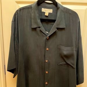 Pebble Beach Collection silk shirt